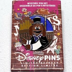 The Muppets Disney Park Day Mystery Pin ROWLF HAUNTED MANSION Disneyland NEW